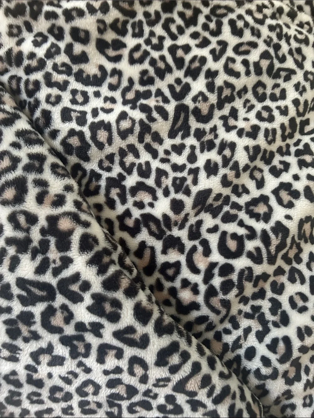 Leopard Print Blanket